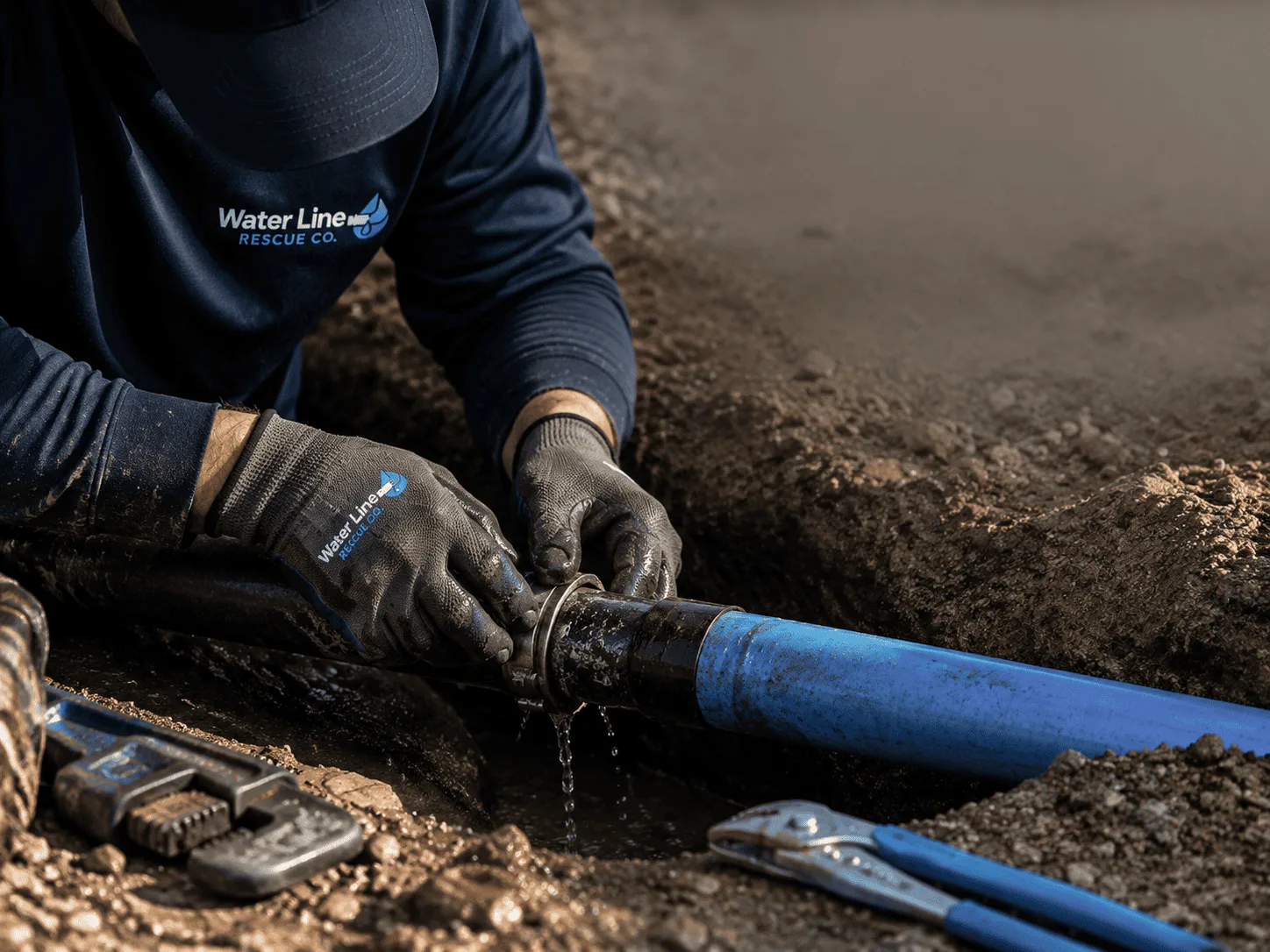 Why choose Water Line Repair in Nauvoo, AL